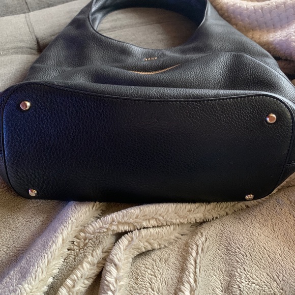 DKNY black leather purse. - Picture 5 of 5